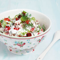 Frischkäsecreme Frischkäsecreme