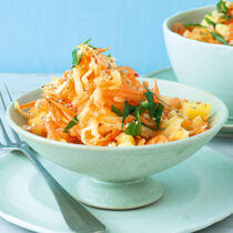 Möhrensalat mit Ananas Möhrensalat mit Ananas