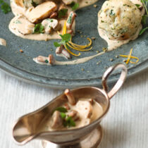 Würziges Pilzragout Würziges Pilzragout