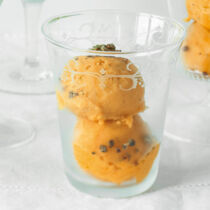 Mango-Kokos-Sorbet