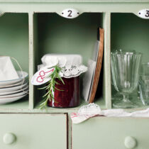 Feigen-Kirsch-Confit mit Rosmarin Feigen-Kirsch-Confit mit Rosmarin