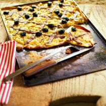 Provenzalischer Zwiebelkuchen