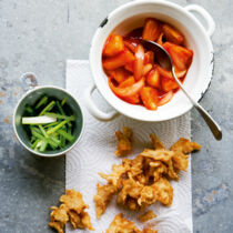 Hähnchenbrust süßsauer (Gai Pad Priau Wan) Hähnchenbrust süßsauer (Gai Pad Priau Wan)