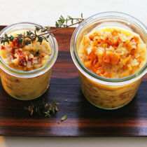 Zweierlei Zwiebelschmalz Zweierlei Zwiebelschmalz