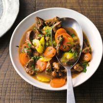 Hirschgeschnetzeltes