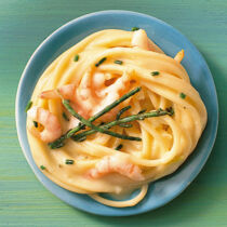 Spaghetti mit Queller