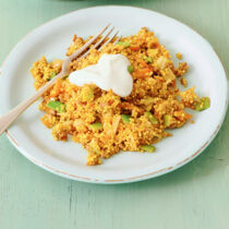 Quinoa-Hackfleischpfanne Quinoa-Hackfleischpfanne