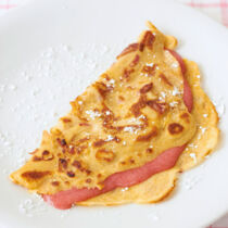 Birnen-Pfannkuchen Birnen-Pfannkuchen