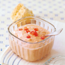 Garnelen-Tomaten-Creme Garnelen-Tomaten-Creme