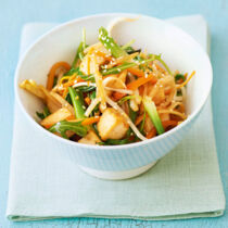 Topinambur-Sprossen-Wok Topinambur-Sprossen-Wok