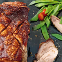 Schweinebraten mit Fenchelsamen