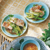 Gebratenes Fischfilet