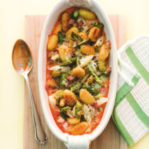 Spargel-Gnocchi-Gratin Spargel-Gnocchi-Gratin