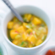 Mango-Limetten-Sauce Mango-Limetten-Sauce