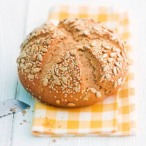 Sonnenblumenkernbrot