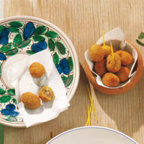 Gefüllte Oliven Gefüllte Oliven