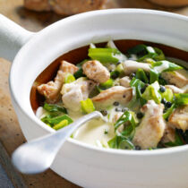 Geschnetzeltes in Pfefferrahm Geschnetzeltes in Pfefferrahm