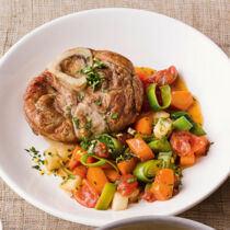 Ossobuco mit Gremolata