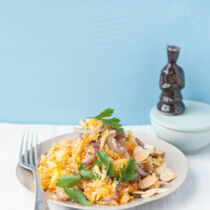 Couscoussalat mit Gemüse