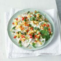 Mozzarella-Carpaccio