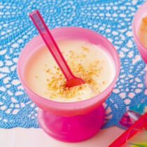 Mandel-Zitronen-Speise Mandel-Zitronen-Speise