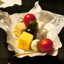 Gemischte Käsespieße Gemischte Käsespieße