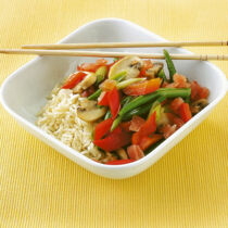 Wok-Gemüse Wok-Gemüse