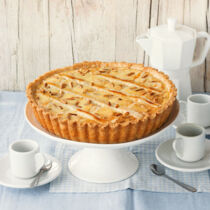 Ricotta-Pinienkern-Crostata