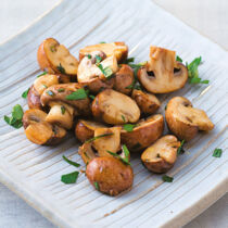 Kräuterchampignons