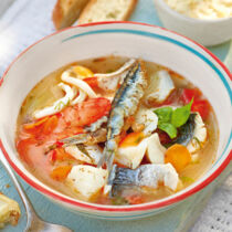 Fischsuppe