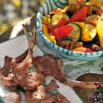 Ratatouille mit Lamm Ratatouille mit Lamm