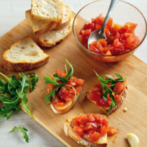 Tomaten-Bruschetta