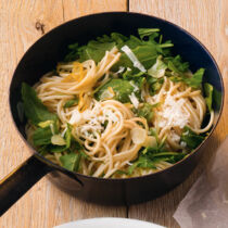 Spaghetti Aglio e Limone