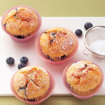 Blaubeer-Muffins Blaubeer-Muffins