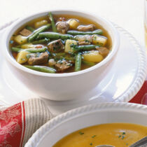 Grüner Bohneneintopf Grüner Bohneneintopf