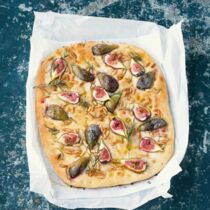 Focaccia mit Feigen und Rosmarin Focaccia mit Feigen und Rosmarin