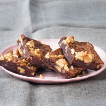 Walnuss-Brownies