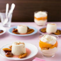 Zimt-Panna-cotta