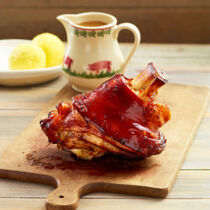 Schweinshaxn wias sei sollt