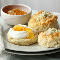 Rosmarin-Scones