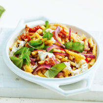 Käsespätzle italienische Art Käsespätzle italienische Art