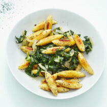 Schupfnudeln mit Mangold Schupfnudeln mit Mangold