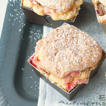 Rhabarbertörtchen Rhabarbertörtchen