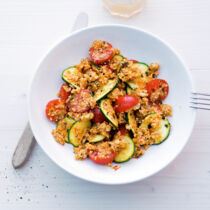 Couscous-Gemüse-Salat
