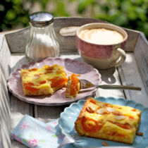 Aprikosen-Schmand-Kuchen Aprikosen-Schmand-Kuchen