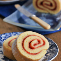 30-Minuten-Biskuitroulade 30-Minuten-Biskuitroulade