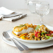 Pasta mit Balsamicolinsen Pasta mit Balsamicolinsen