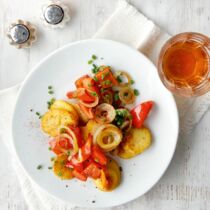 Bratkartoffeln mit Paprika