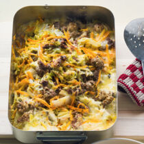 Thymian-Chinakohl mit Hackfleisch