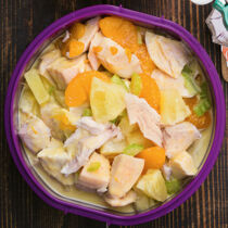 Ananas-Geflügel-Salat